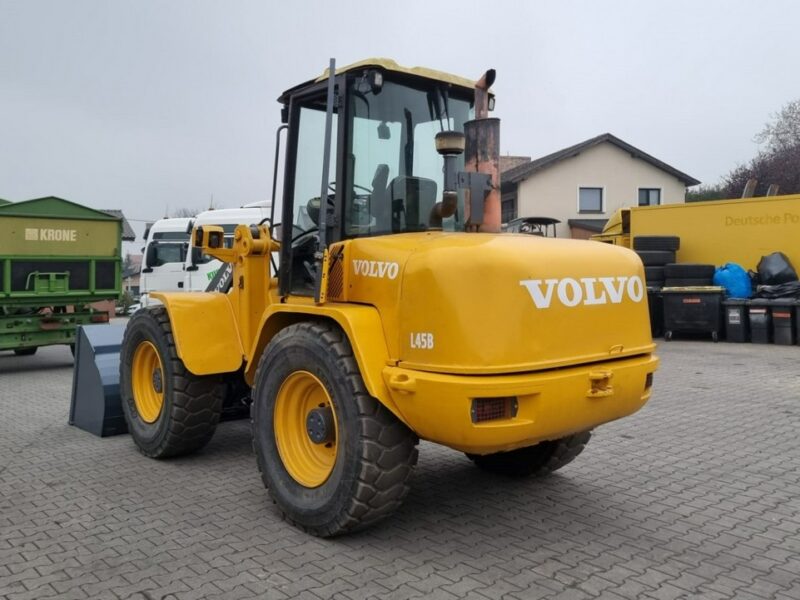 duża kołowa Volvo VOLVO L45B ładowarka fadroma VOLVO L45B ładowarka fadroma