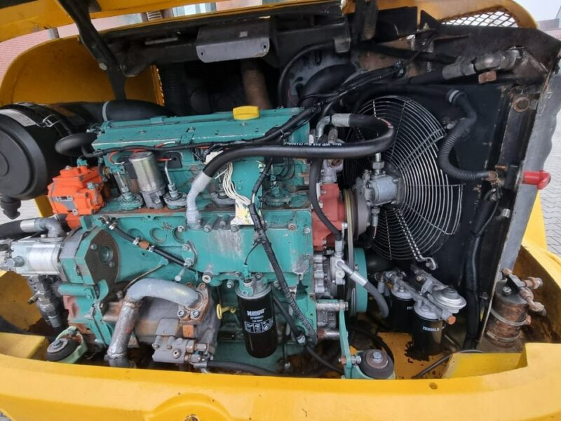 duża kołowa Volvo VOLVO L45B ładowarka fadroma VOLVO L45B ładowarka fadroma
