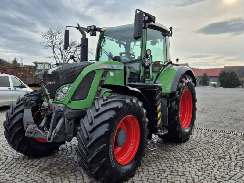 ciągniki Fendt 716 VARIO Profi Plus 716 VARIO Profi Plus