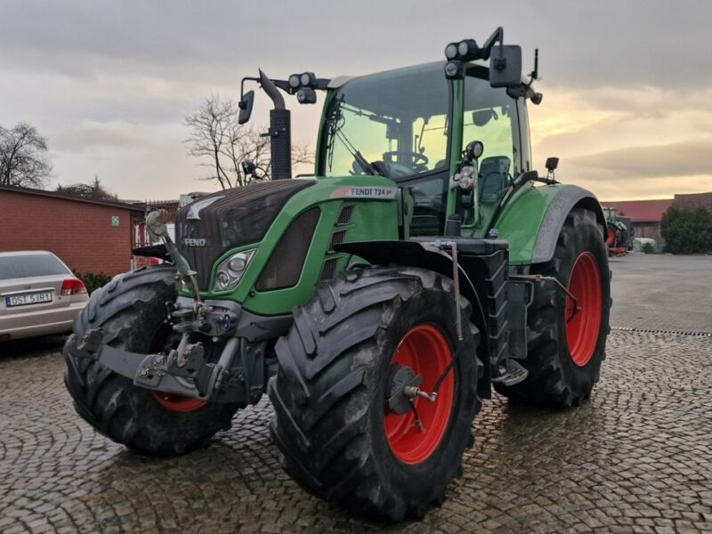 ciągniki Fendt 724 VARIO Profi Plus 724 VARIO Profi Plus , Klima, 2013 r