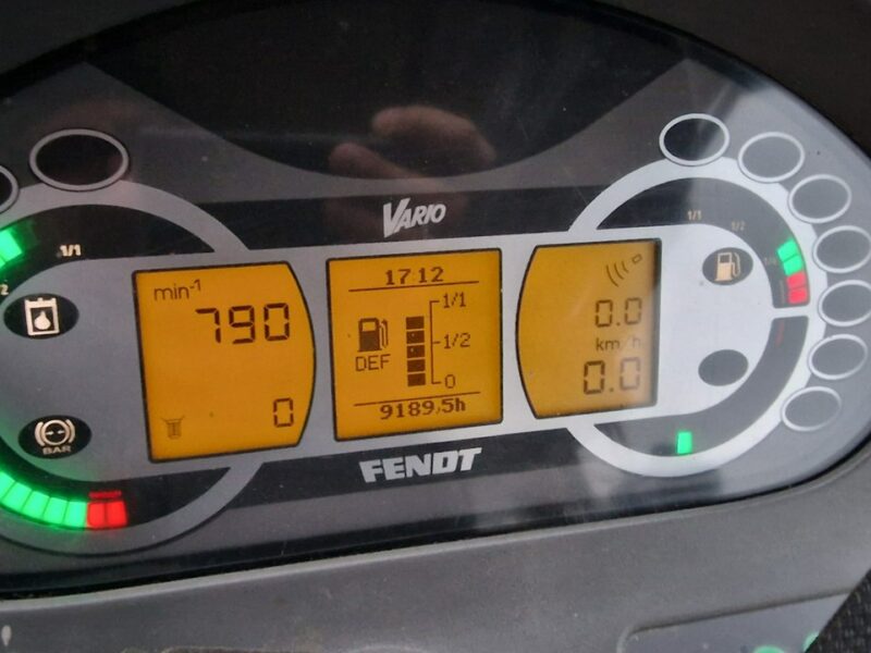 ciągniki Fendt 724 VARIO Profi Plus 724 VARIO Profi Plus , Klima, 2013 r
