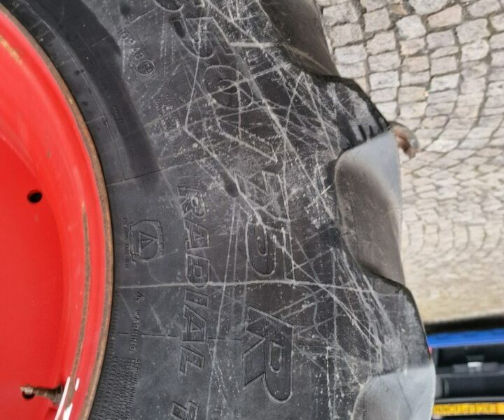 ciągniki Fendt 724 VARIO Profi Plus 724 VARIO Profi Plus , Klima, 2013 r