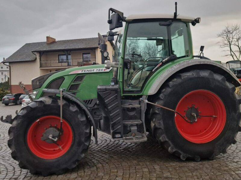 ciągniki Fendt 724 VARIO Profi Plus 724 VARIO Profi Plus , Klima, 2013 r