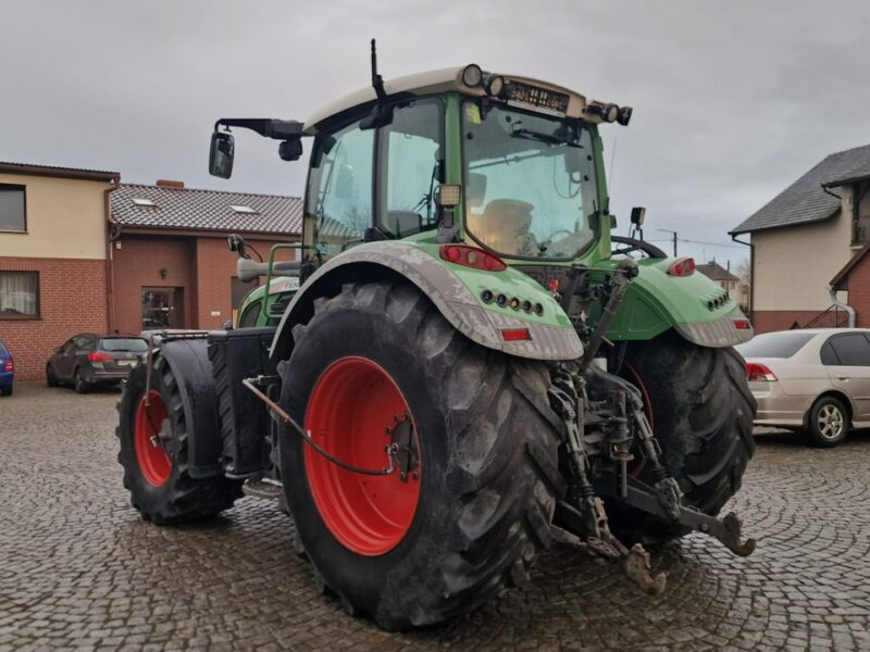 ciągniki Fendt 724 VARIO Profi Plus 724 VARIO Profi Plus , Klima, 2013 r