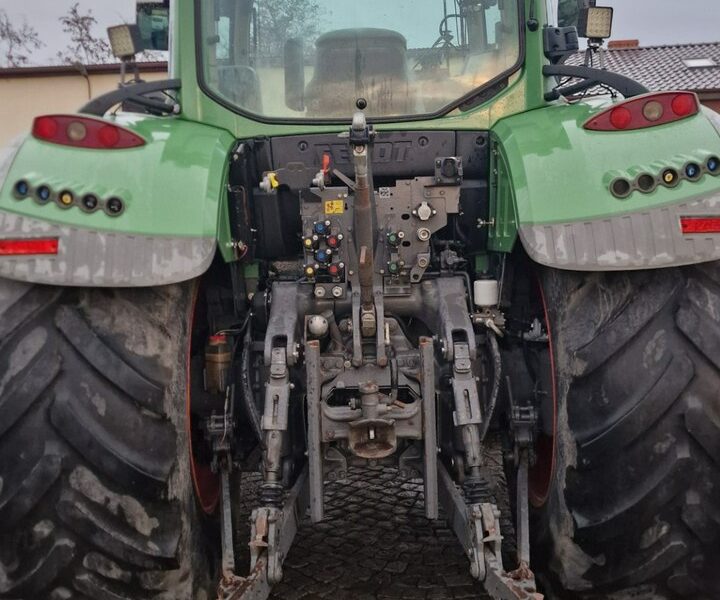 ciągniki Fendt 724 VARIO Profi Plus 724 VARIO Profi Plus , Klima, 2013 r