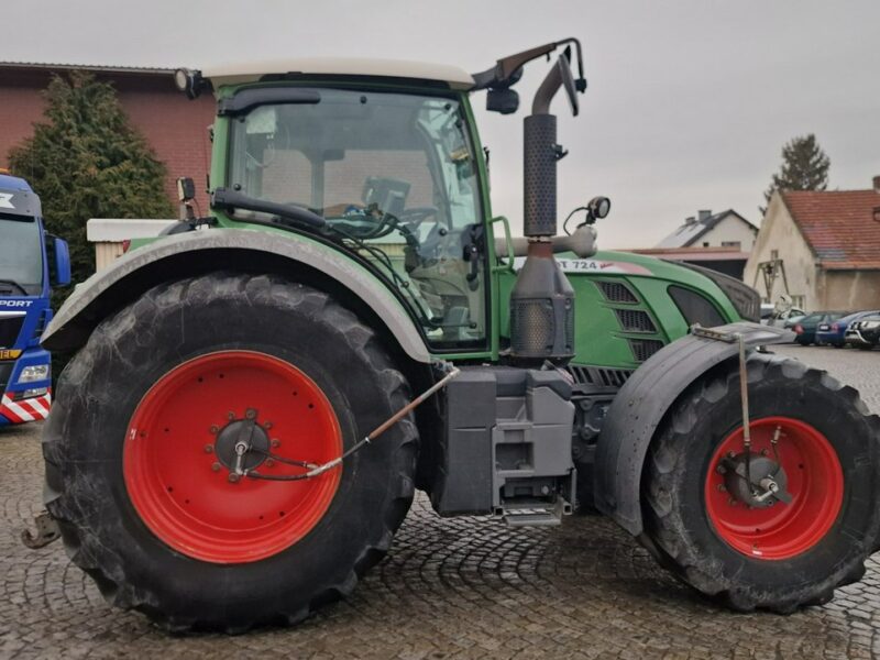 ciągniki Fendt 724 VARIO Profi Plus 724 VARIO Profi Plus , Klima, 2013 r