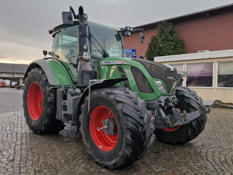 ciągniki Fendt 724 VARIO Profi Plus 724 VARIO Profi Plus , Klima, 2013 r