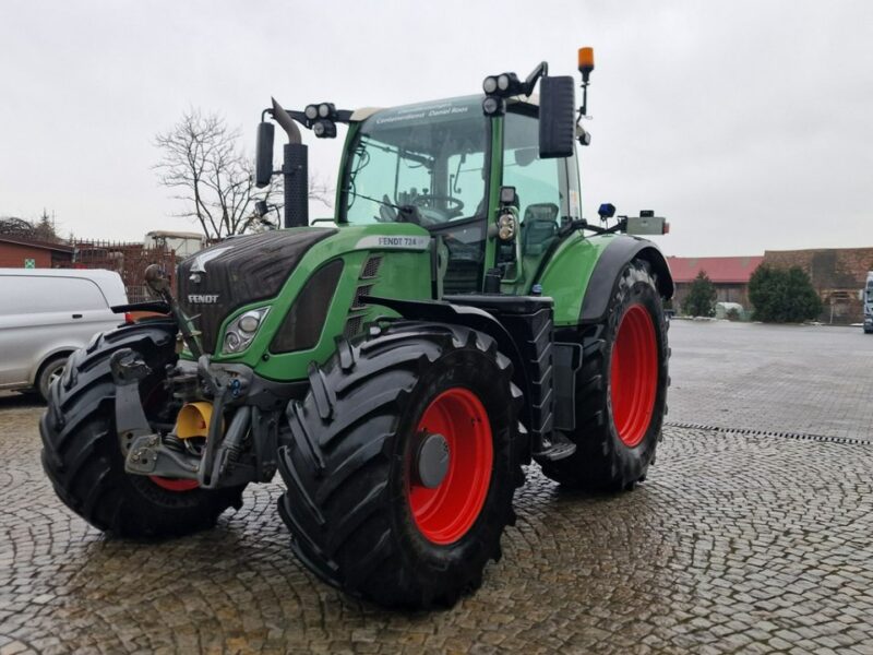ciągniki Fendt 724 VARIO SCR WOM ABS mocno wyposażony 724 VARIO , Klima, 2012 r
