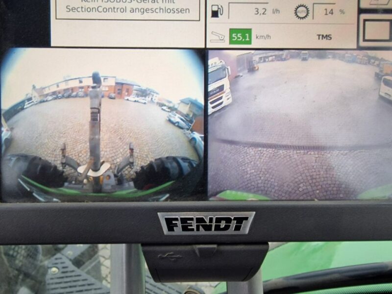 ciągniki Fendt 724 VARIO SCR WOM ABS mocno wyposażony 724 VARIO , Klima, 2012 r