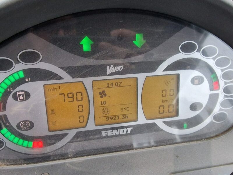 ciągniki Fendt 724 VARIO SCR WOM ABS mocno wyposażony 724 VARIO , Klima, 2012 r