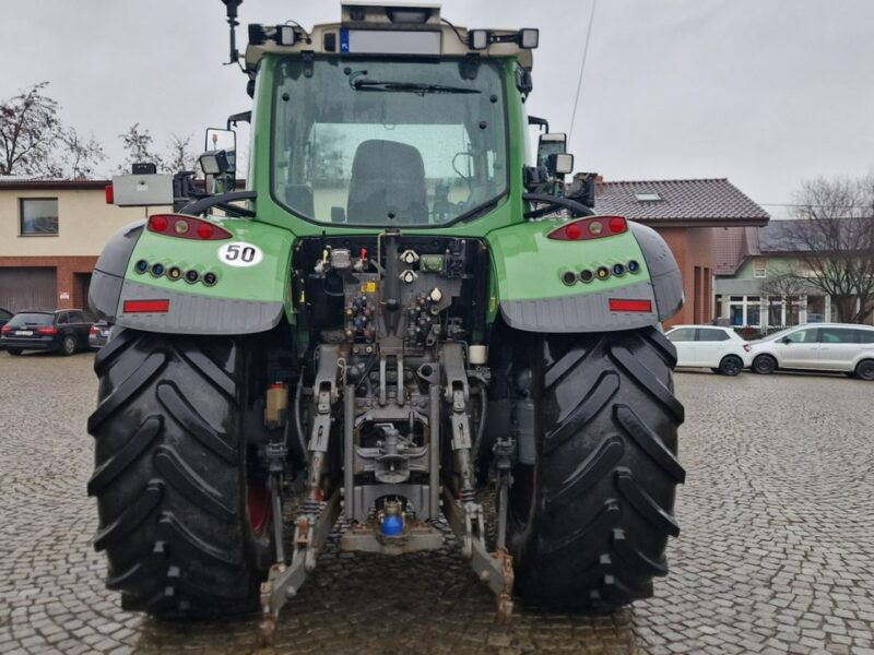 ciągniki Fendt 724 VARIO SCR WOM ABS mocno wyposażony 724 VARIO , Klima, 2012 r