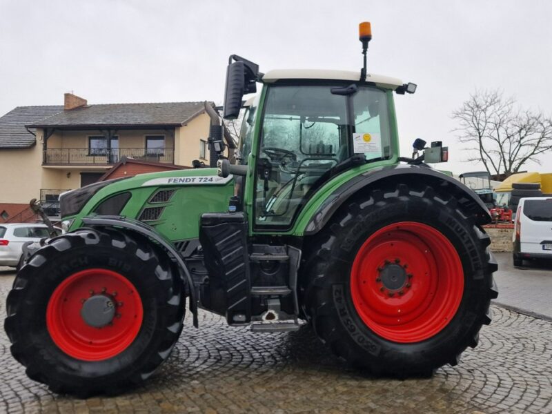 ciągniki Fendt 724 VARIO SCR WOM ABS mocno wyposażony 724 VARIO , Klima, 2012 r