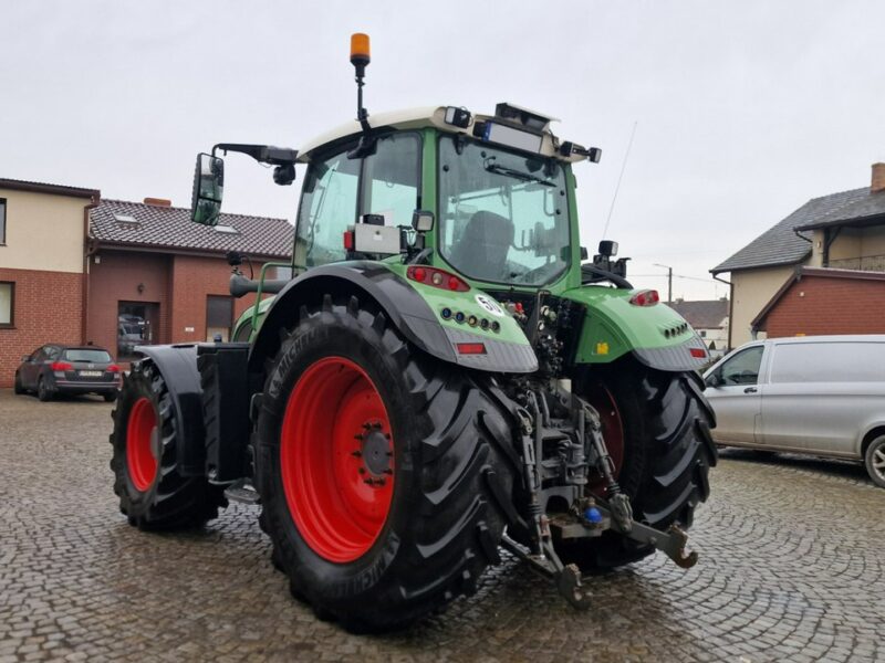 ciągniki Fendt 724 VARIO SCR WOM ABS mocno wyposażony 724 VARIO , Klima, 2012 r