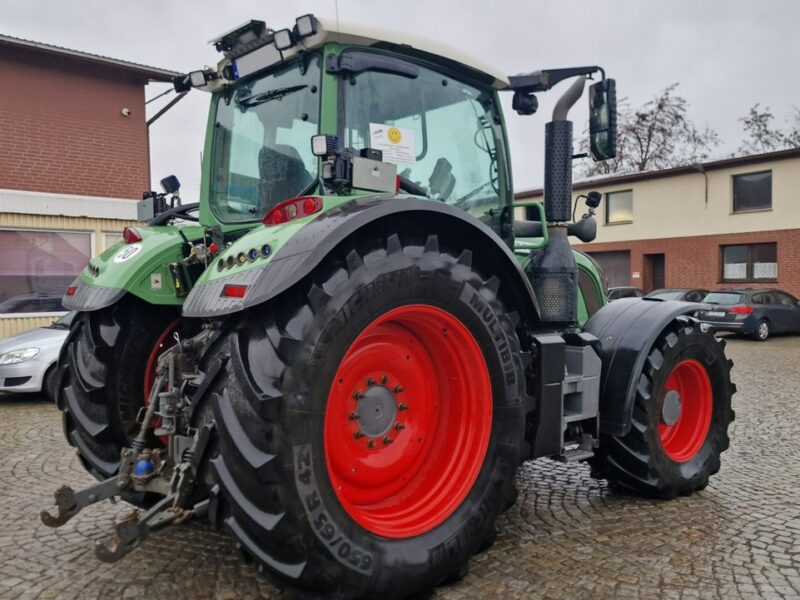 ciągniki Fendt 724 VARIO SCR WOM ABS mocno wyposażony 724 VARIO , Klima, 2012 r
