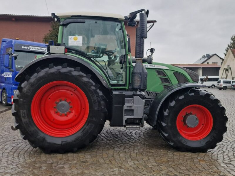 ciągniki Fendt 724 VARIO SCR WOM ABS mocno wyposażony 724 VARIO , Klima, 2012 r