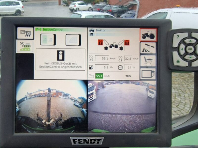 ciągniki Fendt 724 VARIO SCR WOM ABS mocno wyposażony 724 VARIO , Klima, 2012 r