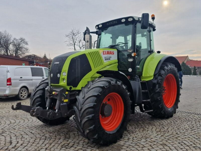 ciągniki Claas CLAAS Axion 810 CLAAS Axion 810