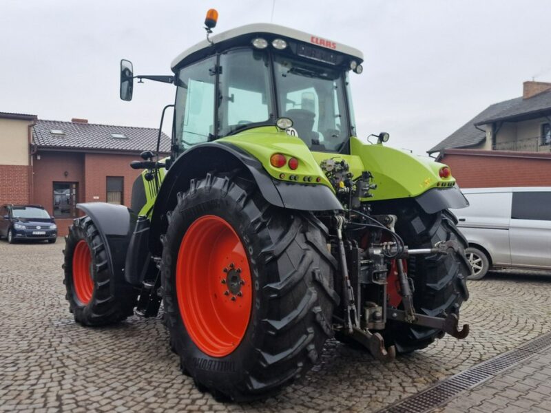 ciągniki Claas CLAAS Axion 810 CLAAS Axion 810