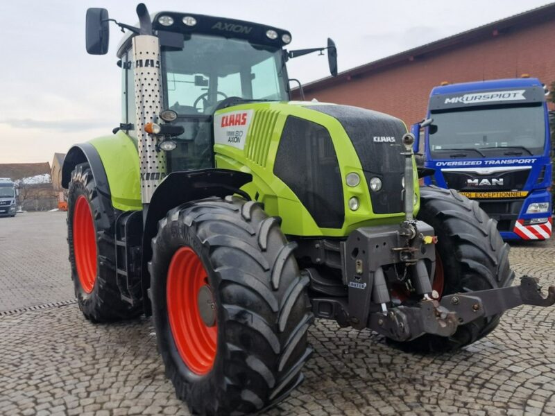 ciągniki Claas CLAAS Axion 810 CLAAS Axion 810