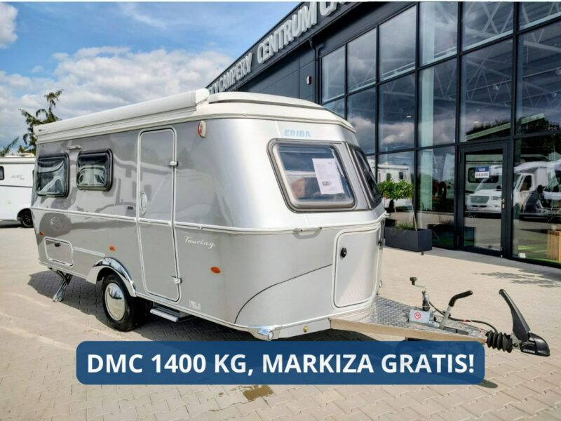 przyczepy kempingowe Hymer-Eriba Touring Facelift - Touring 560 Wyjątkowa przyczepa nawet dla 6 osób z otwieranym dachem!