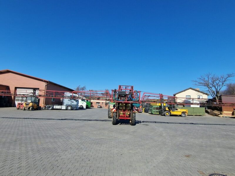 maszyny do ochrony roslin inny HARDI TZY 2400 opryskiwacz 24 m 2500 l HARDI TZY 2400 opryskiwacz 24 m 2500 l