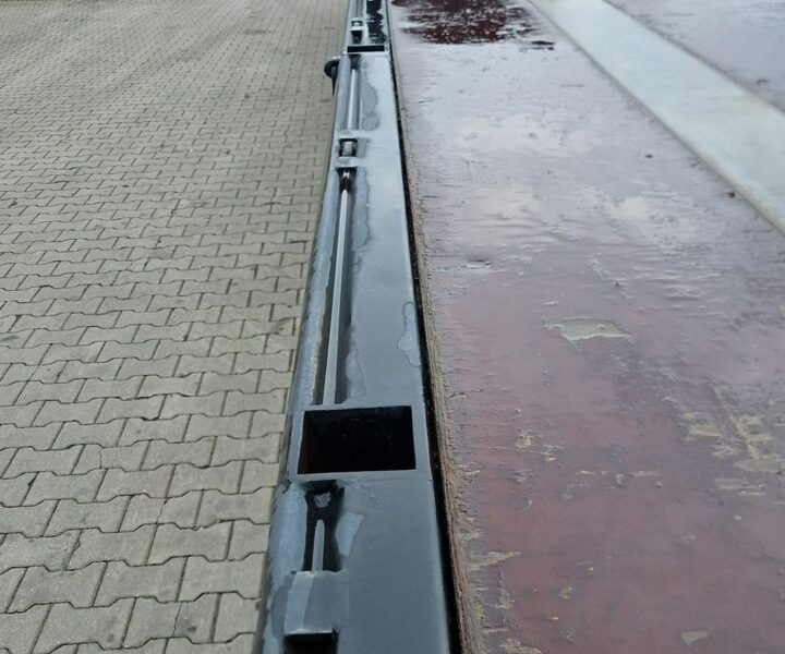 platforma Koegel KOEGEL SF24 platforma Standard naczepa KOEGEL SF24 platforma Standard