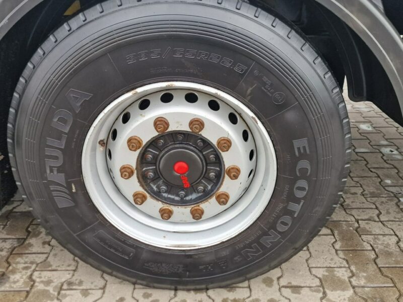 platforma Koegel KOEGEL SF24 platforma Standard naczepa KOEGEL SF24 platforma Standard