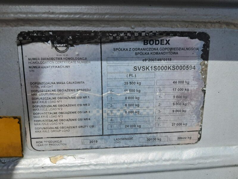 wywrotka Bodex