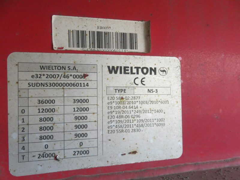 firana Wielton ns3