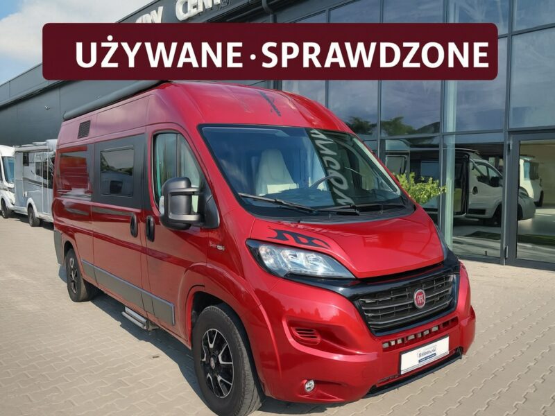 samochody kempingowe Fiat Pilote V600G Pilote V600G 6 m campervan! Kraków