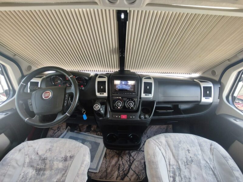 samochody kempingowe Fiat Pilote V600G Pilote V600G 6 m campervan! Kraków