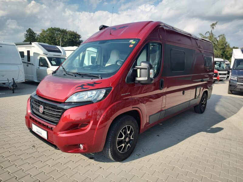 samochody kempingowe Fiat Pilote V600G Pilote V600G 6 m campervan! Kraków