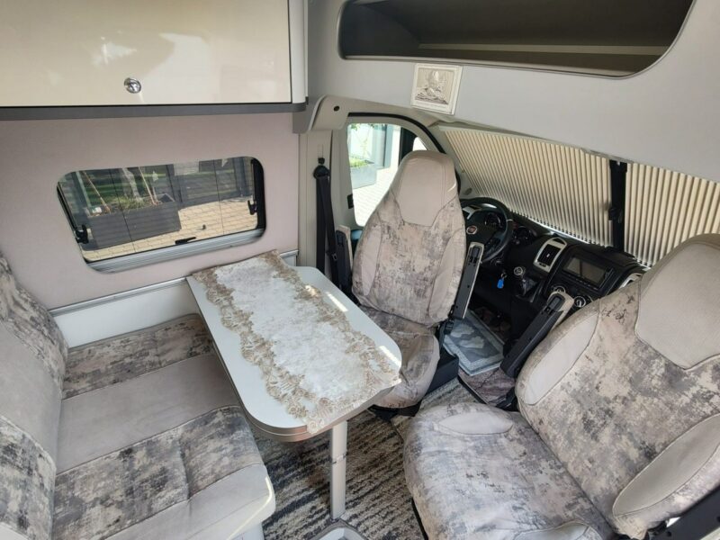 samochody kempingowe Fiat Pilote V600G Pilote V600G 6 m campervan! Kraków