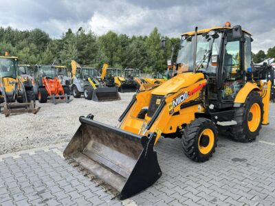 standardowa JCB MIDI CX Szybkozłącze Nowe Opony bez luzów i wycieków Super Stan (nie 2CX, 3CX, Minikoparka, Traktorek)