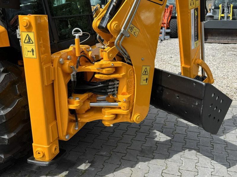 standardowa JCB MIDI CX Szybkozłącze Nowe Opony bez luzów i wycieków Super Stan (nie 2CX, 3CX, Minikoparka, Traktorek)