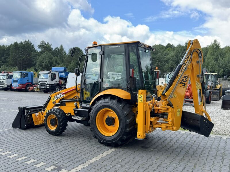 standardowa JCB MIDI CX Szybkozłącze Nowe Opony bez luzów i wycieków Super Stan (nie 2CX, 3CX, Minikoparka, Traktorek)