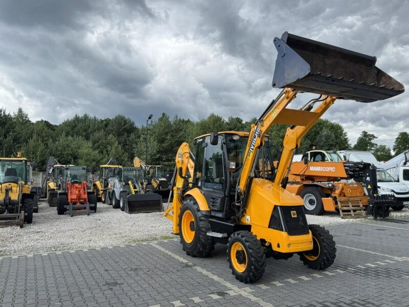 standardowa JCB MIDI CX Szybkozłącze Nowe Opony bez luzów i wycieków Super Stan (nie 2CX, 3CX, Minikoparka, Traktorek)