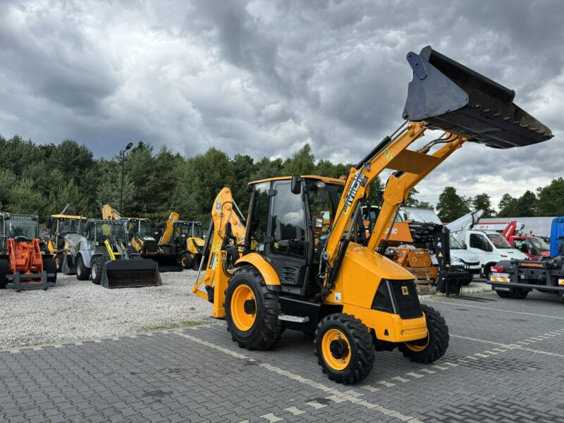 standardowa JCB MIDI CX Szybkozłącze Nowe Opony bez luzów i wycieków Super Stan (nie 2CX, 3CX, Minikoparka, Traktorek)