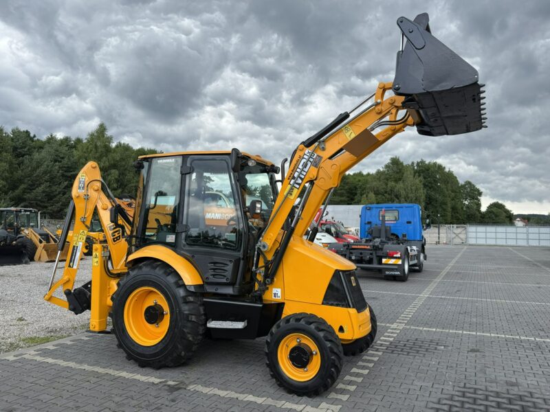 standardowa JCB MIDI CX Szybkozłącze Nowe Opony bez luzów i wycieków Super Stan (nie 2CX, 3CX, Minikoparka, Traktorek)