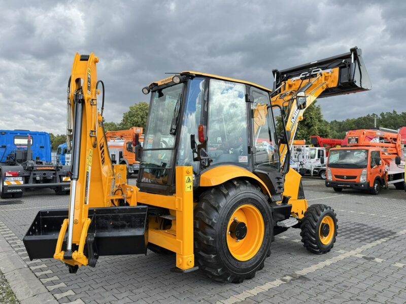 standardowa JCB MIDI CX Szybkozłącze Nowe Opony bez luzów i wycieków Super Stan (nie 2CX, 3CX, Minikoparka, Traktorek)
