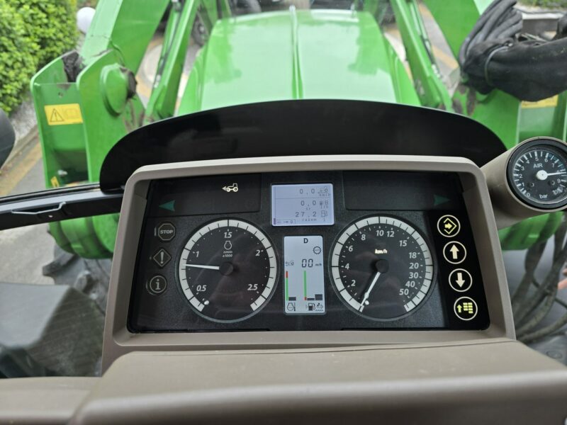 ciągniki John Deere 6130 M John Deere 6130M | 2017 | Przedni TUZ + WOM / Ładowacz 643R