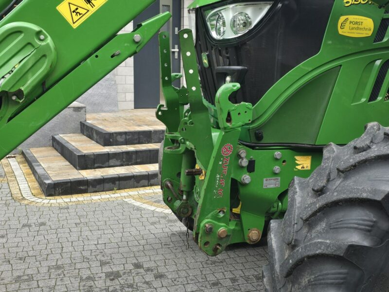 ciągniki John Deere 6130 M John Deere 6130M | 2017 | Przedni TUZ + WOM / Ładowacz 643R