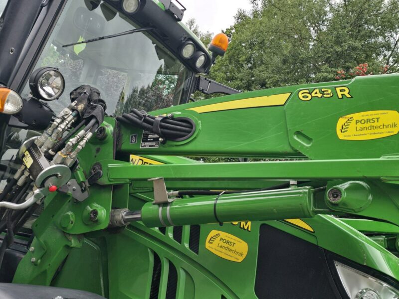 ciągniki John Deere 6130 M John Deere 6130M | 2017 | Przedni TUZ + WOM / Ładowacz 643R