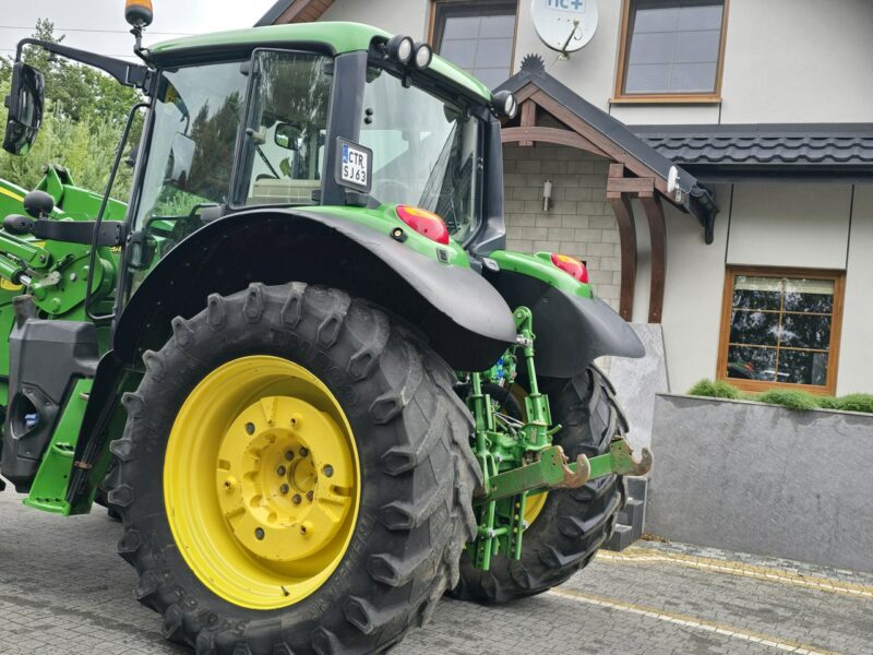 ciągniki John Deere 6130 M John Deere 6130M | 2017 | Przedni TUZ + WOM / Ładowacz 643R