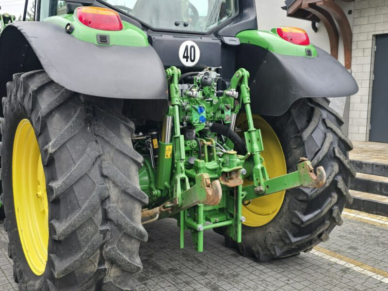 ciągniki John Deere 6130 M John Deere 6130M | 2017 | Przedni TUZ + WOM / Ładowacz 643R