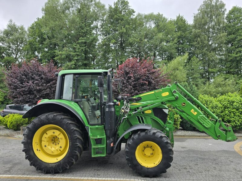 ciągniki John Deere 6130 M John Deere 6130M | 2017 | Przedni TUZ + WOM / Ładowacz 643R