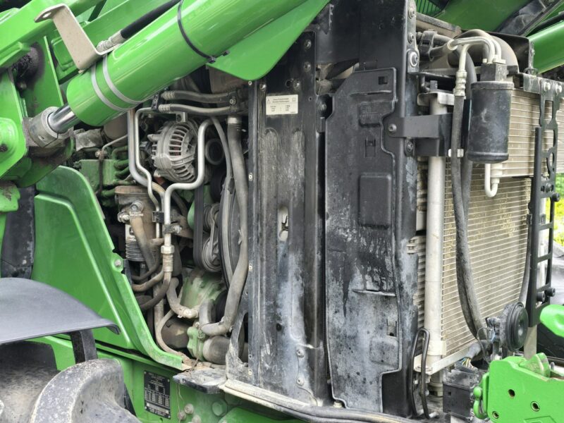 ciągniki John Deere 6130 M John Deere 6130M | 2017 | Przedni TUZ + WOM / Ładowacz 643R