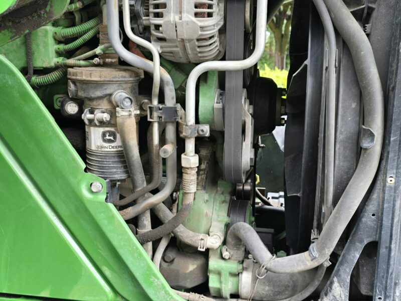 ciągniki John Deere 6130 M John Deere 6130M | 2017 | Przedni TUZ + WOM / Ładowacz 643R
