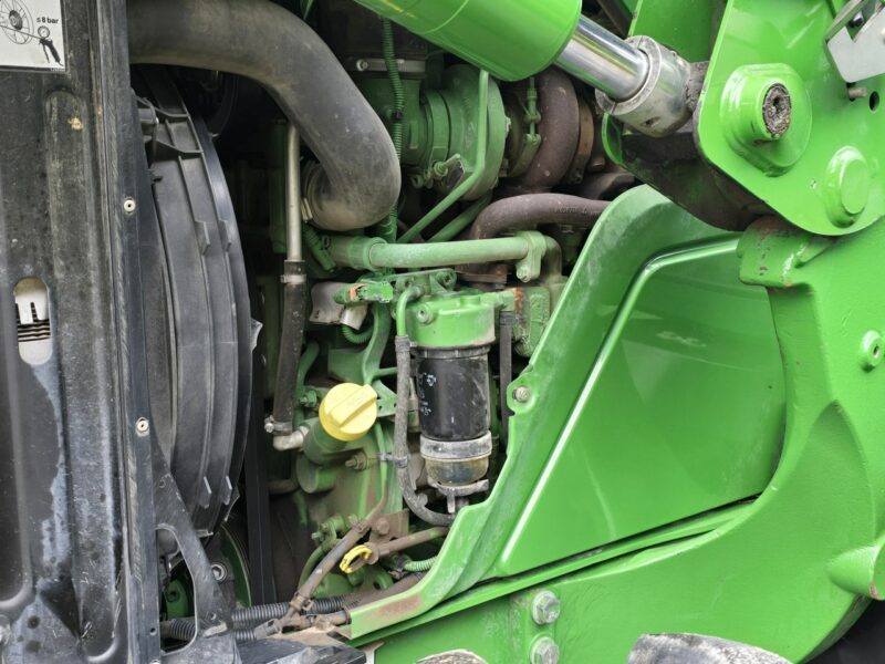 ciągniki John Deere 6130 M John Deere 6130M | 2017 | Przedni TUZ + WOM / Ładowacz 643R