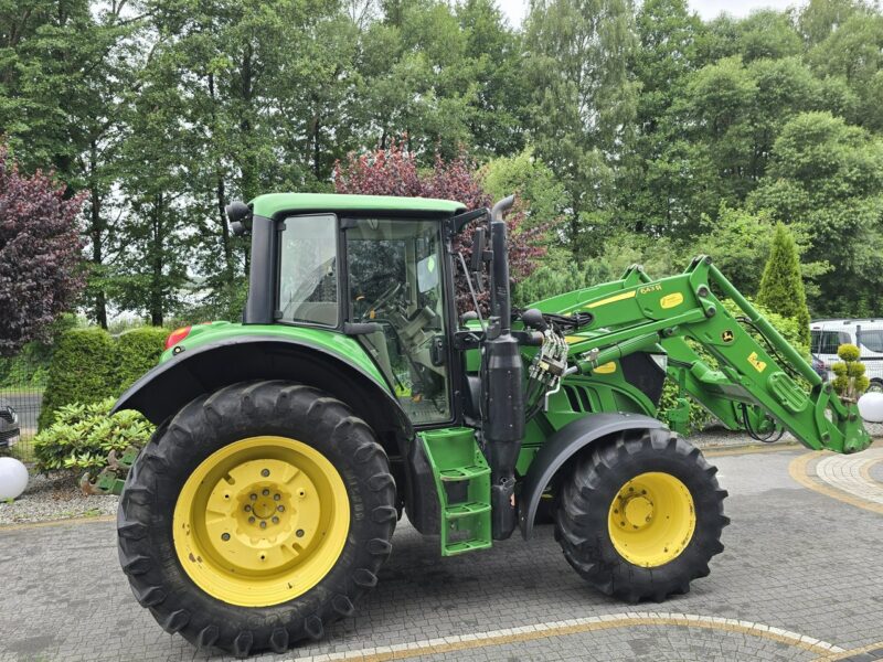 ciągniki John Deere 6130 M John Deere 6130M | 2017 | Przedni TUZ + WOM / Ładowacz 643R